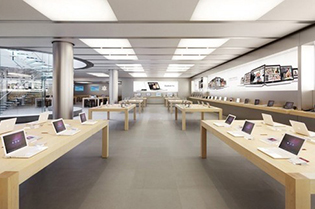 辦公室餐廳服裝店展廳裝修形象墻前臺效果圖設(shè)計(jì)